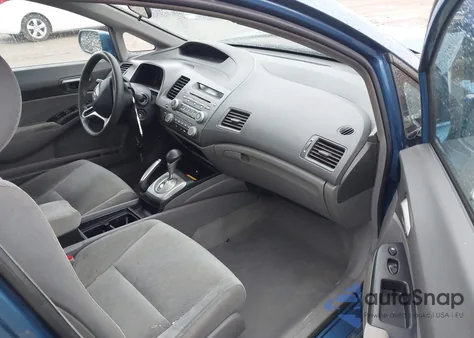 2010 Honda Civic Lx z USA, uszkodzony, nr VIN 2HGFA1F59AH563921